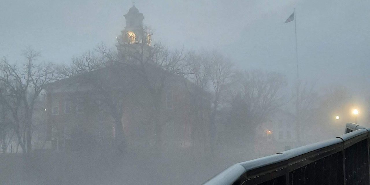 clocktower fog