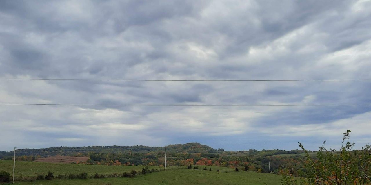 Fall in Elkport Iowa